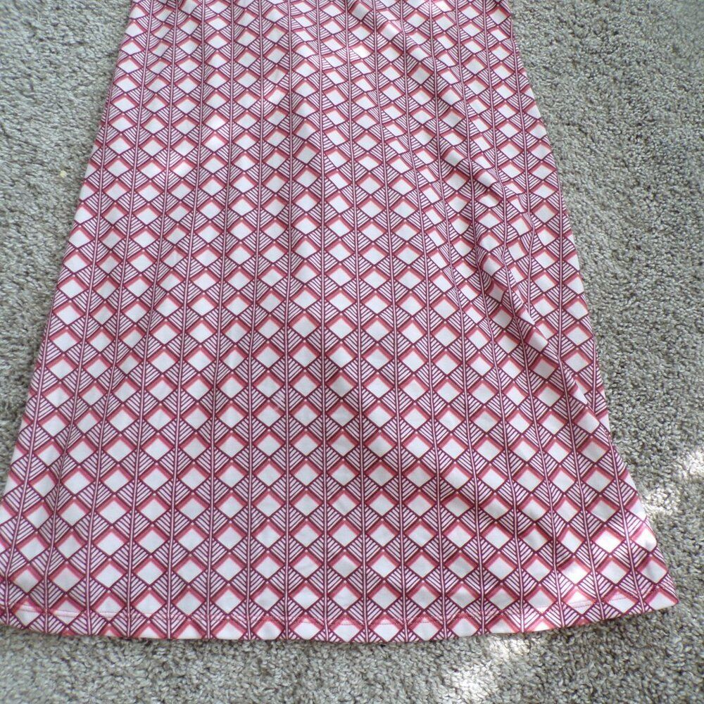 Prana boho Pink Mini Preppy Tennis dress XS Summer Perfection - Picture 4 of 9